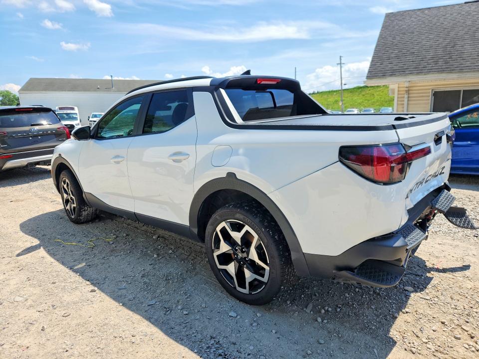 2024 Hyundai Santa cruz VIN 5NTJEDDF5RH124410 COPART salvage auction — REAR END, Oh - Cert Of Title-Salvage, sold $13,300 on 2026-07-15 (photo 2)