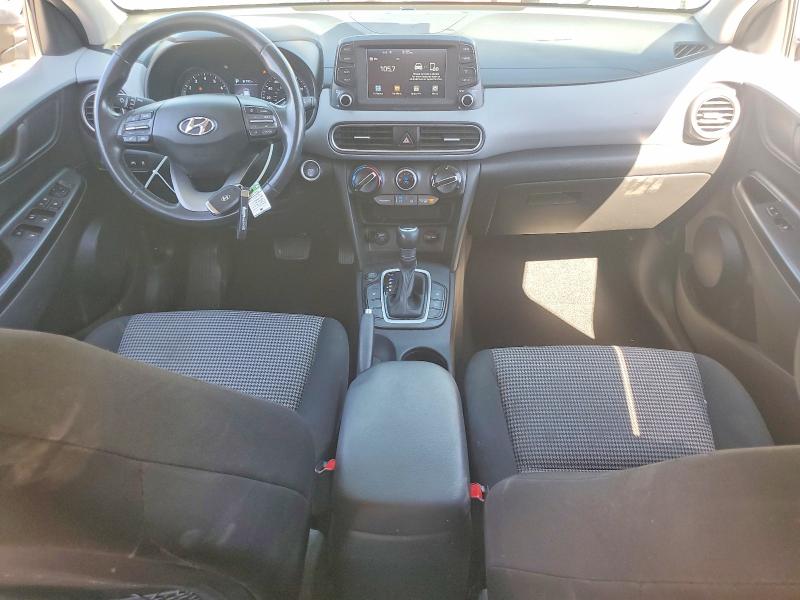 2019 Hyundai Kona VIN KM8K22AA8KU192037 COPART salvage auction — FRONT END, Nv - Salvage Title, sold $1,850 on 2026-07-27 (photo 8)