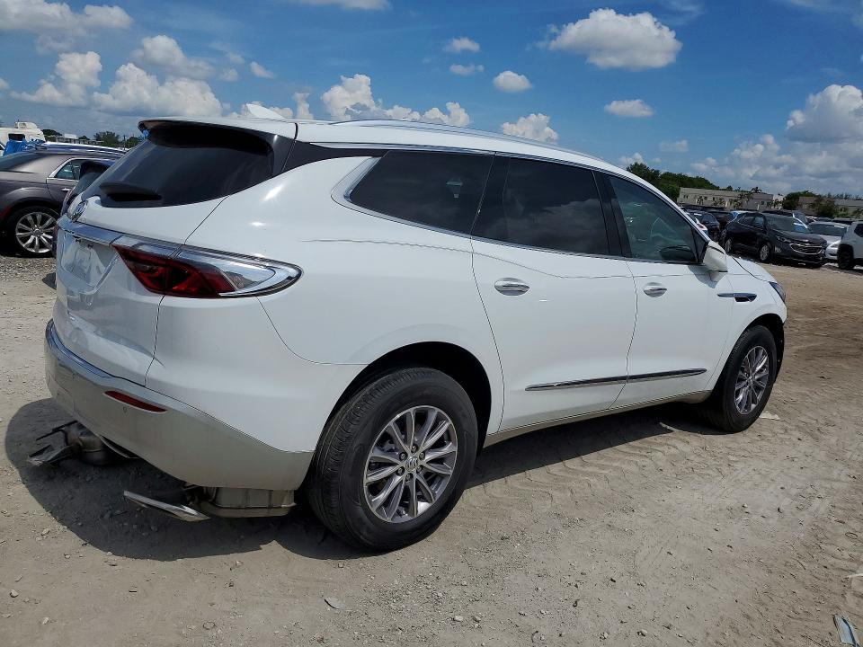 2023 Buick Enclave VIN 5GAERBKW3PJ162526 COPART salvage auction — FRONT END, Fl - Cert Of Title Slvg Rebuildable, sold $7,800 on 2026-07-27 (photo 3)