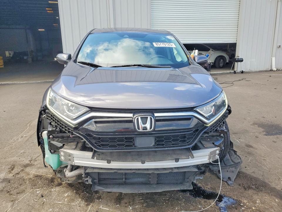 2022 Honda Cr-v VIN 7FARW2H89NE036200 COPART salvage auction — FRONT END, Fl - Cert Of Title Slvg Rebuildable, sold $10,700 on 2026-07-13 (photo 5)