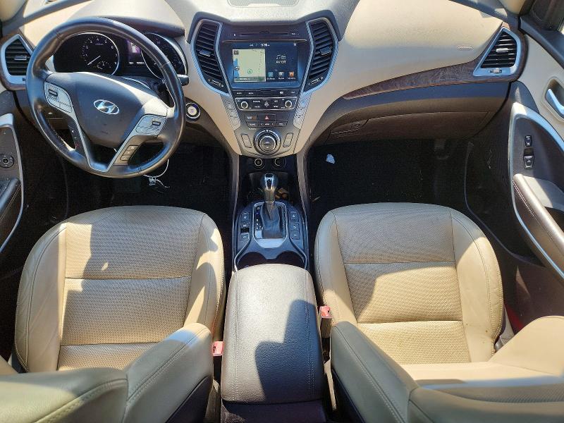 2017 Hyundai Santa fe VIN KM8SRDHF6HU252110 COPART salvage auction — MECHANICAL, Il - Certificate Of Title, sold $4,750 on 2026-07-09 (photo 8)