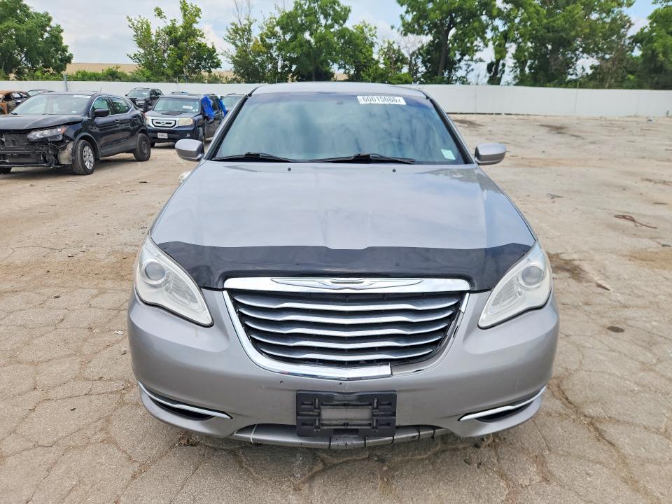 2013 Chrysler 200 VIN 1C3CCBBB4DN668346 COPART salvage auction — SIDE, Mo - Certificate Of Title, sold $275 on 2026-07-17 (photo 5)