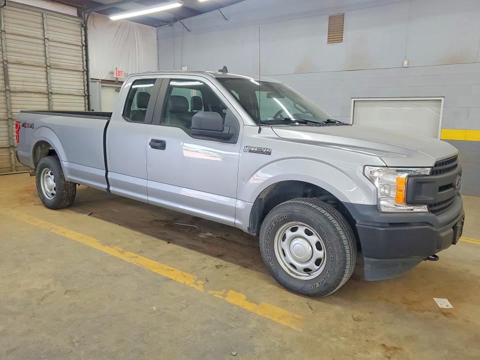 2020 Ford F-150 VIN 1FTEX1E54LKD00127 COPART salvage auction — MECHANICAL, Va - Dealer Only Clean Title (P), sold $7,900 on 2026-07-29 (photo 4)