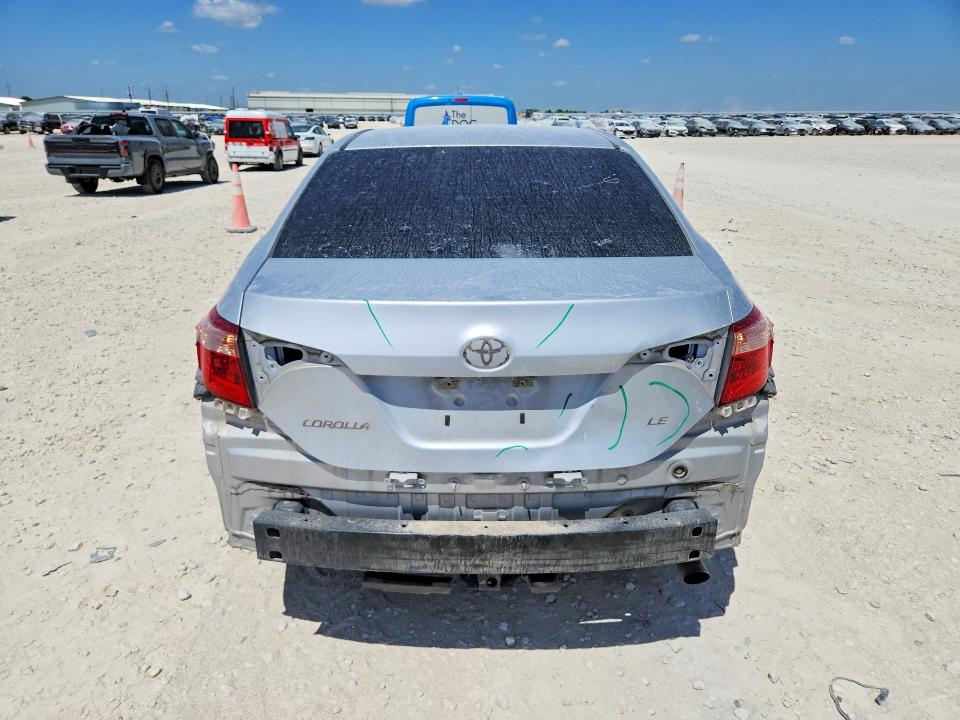 2017 Toyota Corolla VIN 5YFBURHE6HP632505 COPART salvage auction — FRONT END, Tx - Salvage Vehicle Title, sold $2,500 on 2026-07-16 (photo 6)