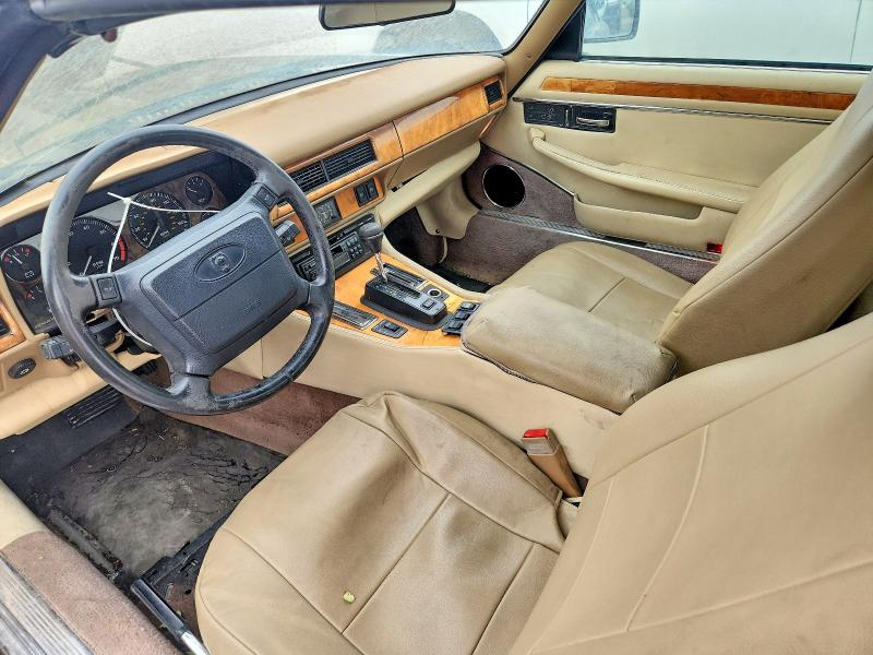 1995 Jaguar Xj series VIN SAJNX274XSC198255 COPART salvage auction — MINOR DENT/SCRATCHES, UT - CERTIFICATE OF TITLE, sold $175 on 2026-07-31 (photo 9)