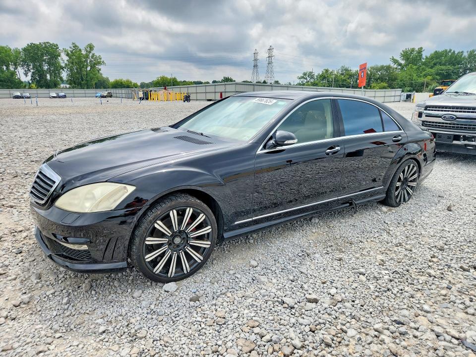 2009 Mercedes-benz S class VIN WDDNG71XX9A241227 COPART salvage auction — MINOR DENT/SCRATCHES, Oh - Certificate Of Title (P), sold $3,200 on 2026-08-03 (photo 1)