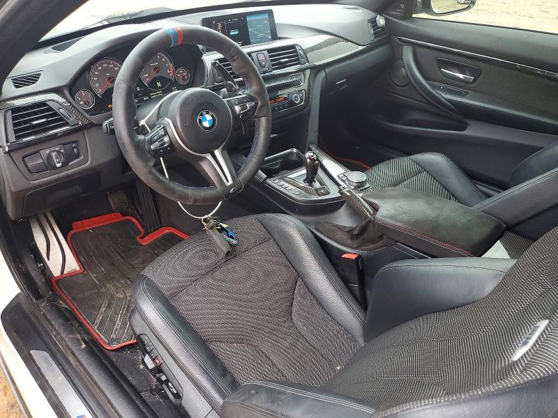 2015 BMW M4 VIN WBS3R9C57FK333042 COPART salvage auction — MECHANICAL, Va - Cert Of Title - Salvage, sold $10,400 on 2026-07-24 (photo 8)