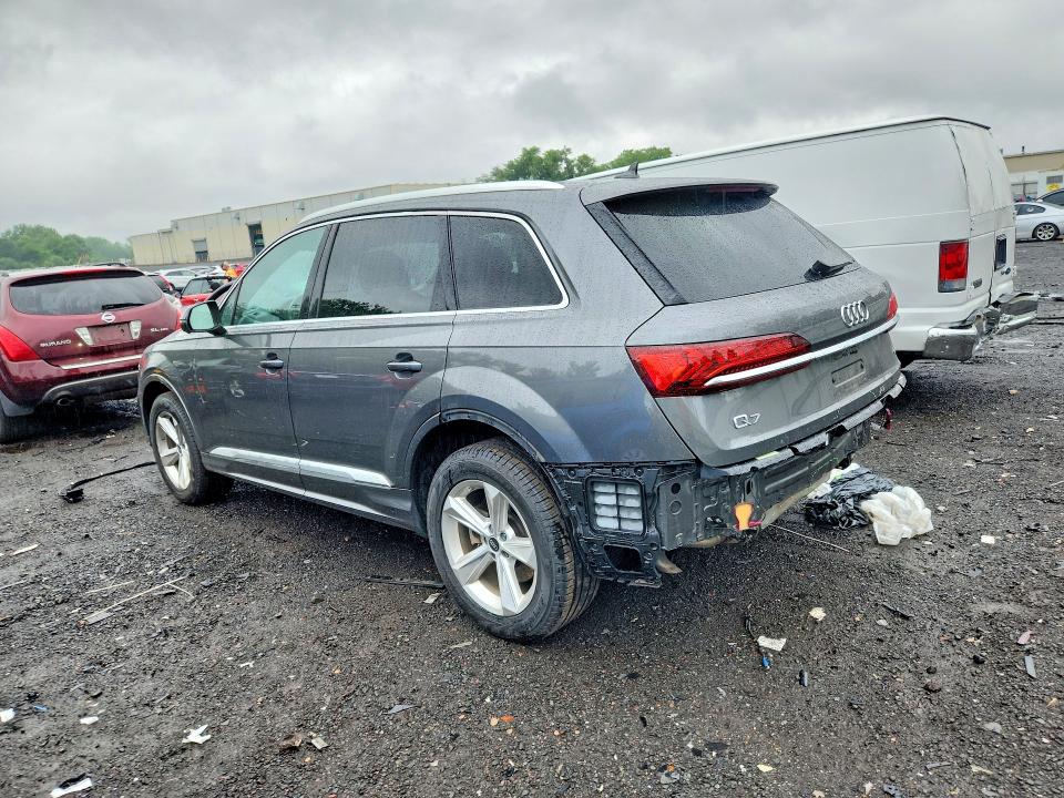 2023 Audi Q7 VIN WA1LCBF76PD009531 COPART salvage auction — REAR END, Ct - Cert Of Title-Salvage, sold $14,600 on 2026-07-17 (photo 2)