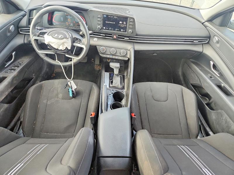2025 Hyundai Elantra VIN KMHLM4DG5SU995303 COPART salvage auction — FRONT END, ON - PERMIT SALVAGE, sold $3,100 on 2026-07-16 (photo 8)