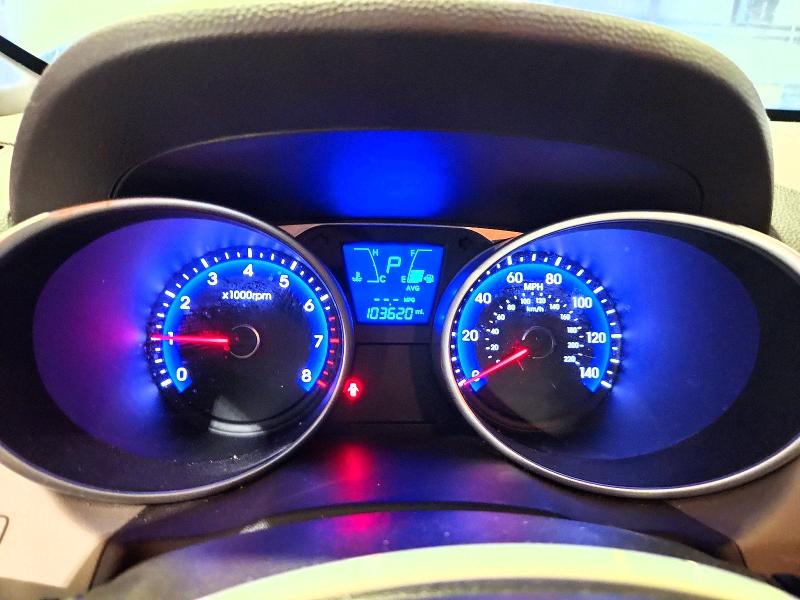 2015 Hyundai Tucson VIN KM8JT3AF9FU051722 COPART salvage auction — FRONT END, Fl - Cert Of Title Slvg Rebuildable, sold $2,200 on 2026-07-20 (photo 9)