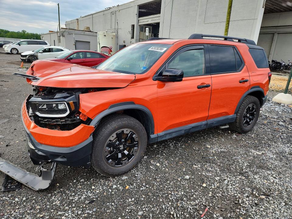 2026 Honda Passport VIN 5FNYF9H86TB004897 — COPART salvage auction photo