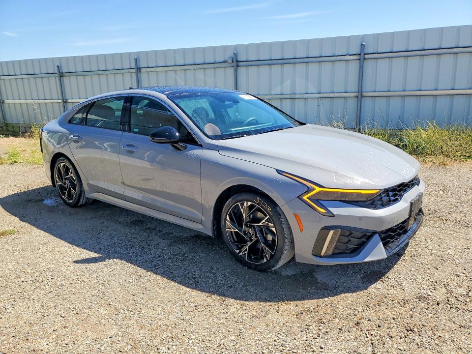 2025 Kia K5 VIN KNAG64J71S5378850 COPART salvage auction — MINOR DENT/SCRATCHES, Ca - Certificate Of Title (P), sold $22,500 on 2026-07-28 (photo 4)