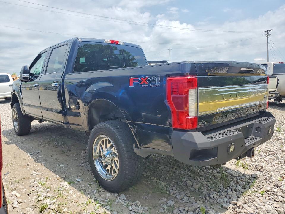 2019 Ford F350 VIN 1FT8W3BT6KED20908 COPART salvage auction — SIDE, NY - MV-907A SALVAGE CERTIFICATE (P), sold $7,700 on 2026-07-29 (photo 2)