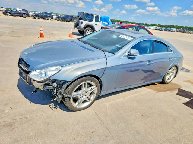 2006 Mercedes-benz Cls-class VIN WDDDJ75X96A025713 COPART salvage auction — FRONT END, TX - CERTIFICATE OF TITLE, sold $1,000 on 2026-07-30 (photo 1)