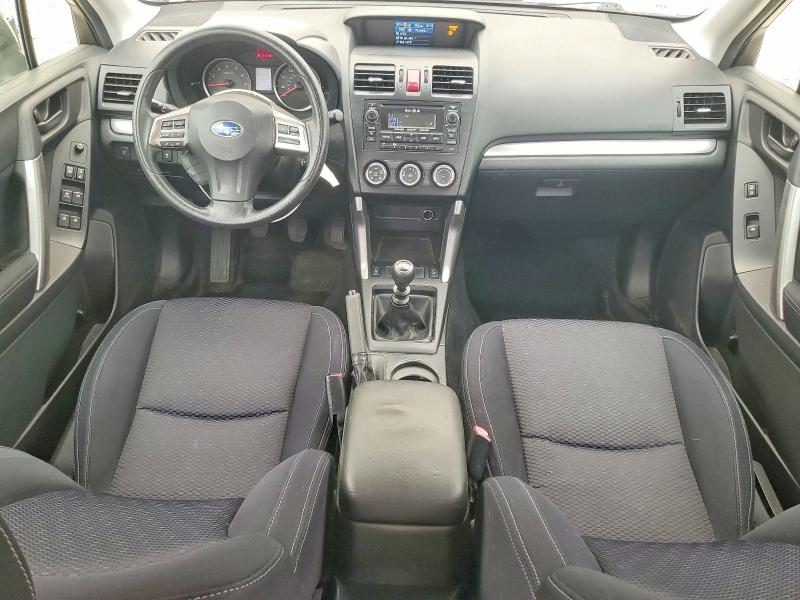 2014 Subaru Forester VIN JF2SJACC2EG545604 COPART salvage auction — UNDERCARRIAGE, MA - CERT OF TITLE-RECONSTRCTD COLL, sold $450 on 2026-07-29 (photo 8)