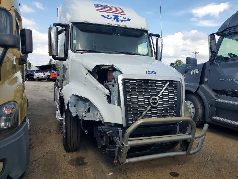2019 Volvo VIN 4V4NC9EH3KN873574 COPART salvage auction — FRONT END, Oh - Cert Of Title-Salvage, sold $9,900 on 2026-07-21 (photo 1)
