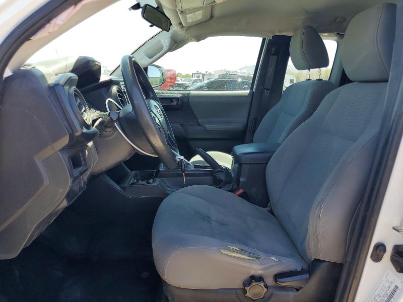 2016 Toyota Tacoma VIN 5TFRX5GNXGX071757 COPART salvage auction — FRONT END, Nv - Salvage Title, sold $150 on 2026-07-28 (photo 7)
