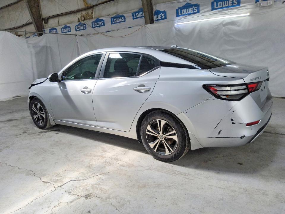 2020 Nissan Sentra VIN 3N1AB8CV5LY265823 COPART salvage auction — FRONT END, Tn - Certificate Of Title, sold $200 on 2026-07-23 (photo 2)