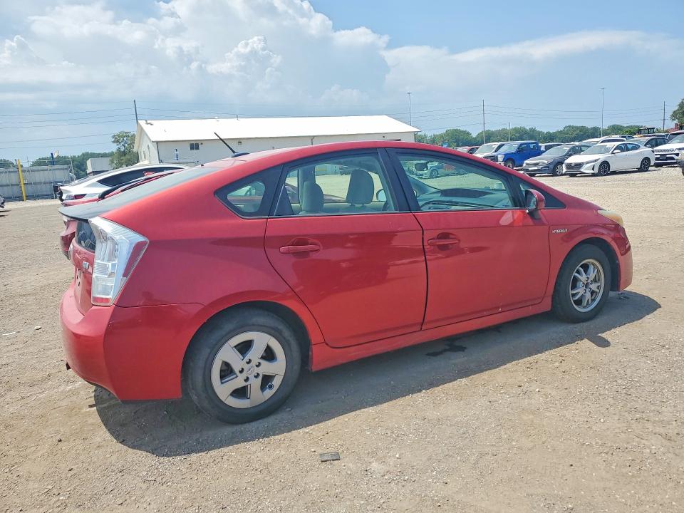 2011 Toyota Prius VIN JTDKN3DU5B5372738 COPART salvage auction — MECHANICAL, Ia - Certificate Of Title, sold $1,100 on 2026-07-31 (photo 3)