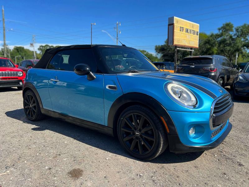 2016 Mini Cooper VIN WMWWG5C59G3C18831 COPART salvage auction — ROOF, Fl - Certificate Of Title (P), sold $875 on 2026-07-21 (photo 1)