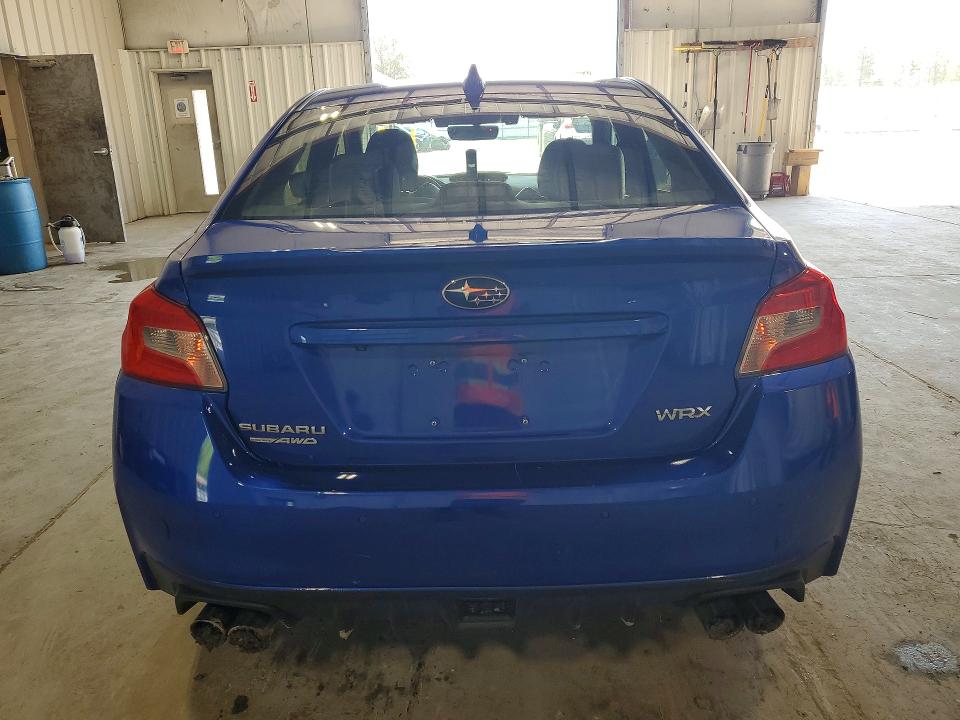 2019 Subaru Wrx VIN JF1VA1P65K8825030 COPART salvage auction — FRONT END, Ny - Mv-907A Salvage Certificate, sold $3,500 on 2026-07-20 (photo 6)