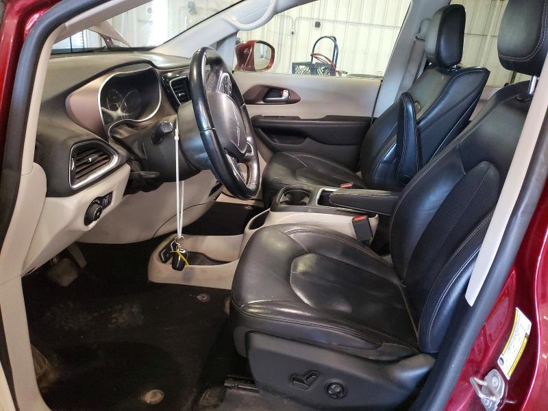 2018 Chrysler Pacifica VIN 2C4RC1EG8JR333841 COPART salvage auction — MECHANICAL, Mn - Certificate Of Title, sold $2,450 on 2026-07-27 (photo 7)