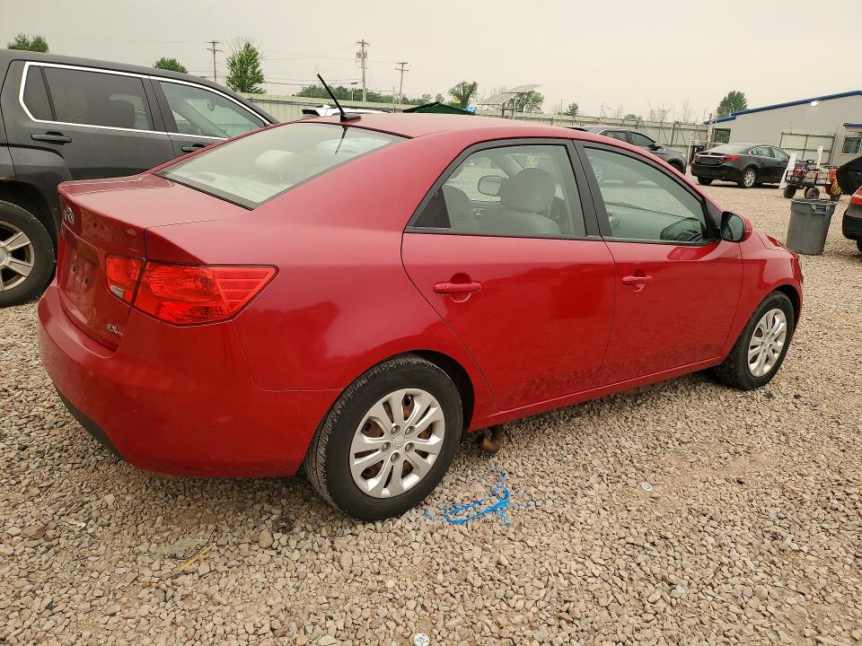 2013 Kia Forte VIN KNAFU4A20D5728204 COPART salvage auction — UNDERCARRIAGE, Ny - Certificate Of Title, sold $850 on 2026-07-20 (photo 3)