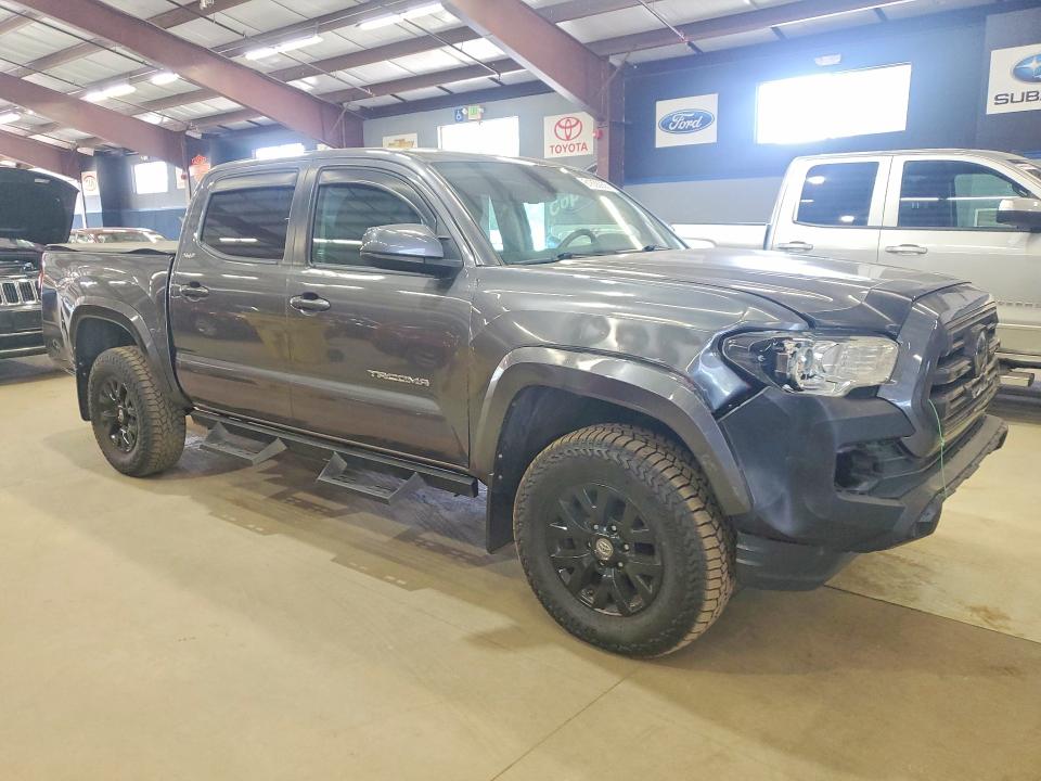 2019 Toyota Tacoma VIN 5TFCZ5AN6KX178161 COPART salvage auction — FRONT END, Nh - Certificate Of Title (P), sold $18,600 on 2026-07-30 (photo 4)