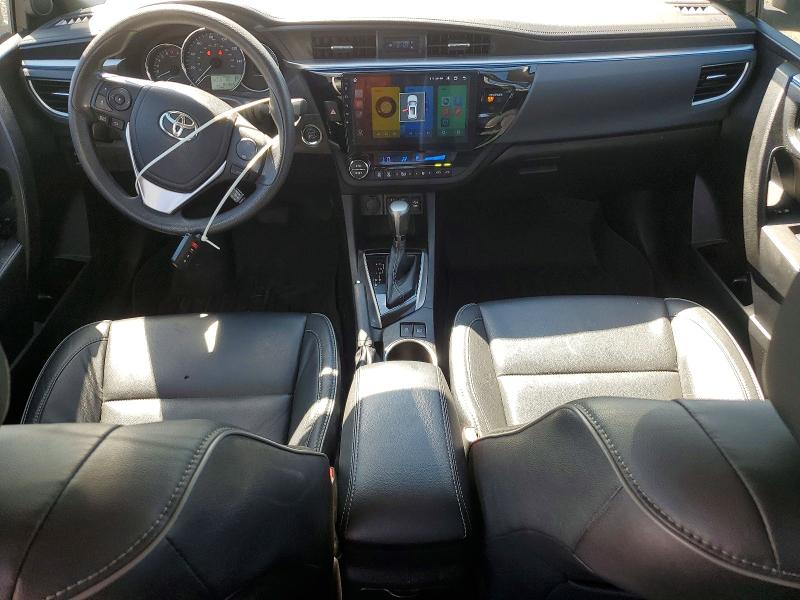 2014 Toyota Corolla VIN 5YFBPRHEXEP043685 COPART salvage auction — FRONT END, Wa - Bill Of Sale, sold $2,150 on 2026-07-29 (photo 8)