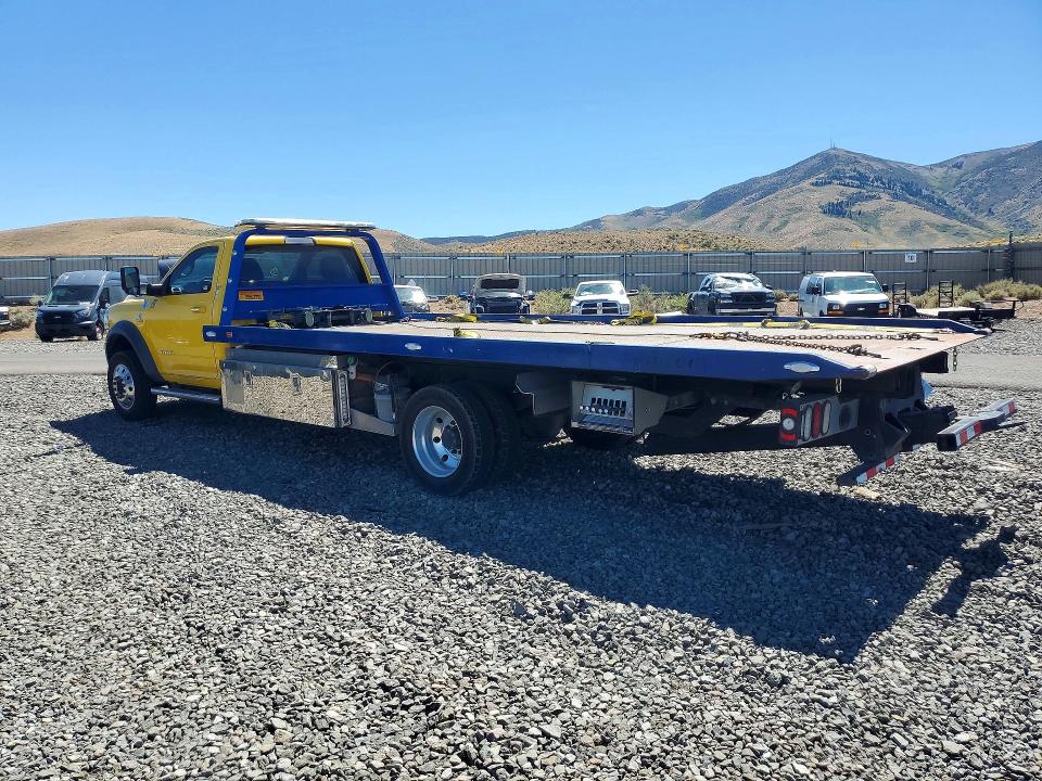 2019 Ram 5500 VIN 3C7WRNDL0KG599534 COPART salvage auction — MINOR DENT/SCRATCHES, CA - CERTIFICATE OF TITLE (P), sold $34,500 on 2026-08-13 (photo 2)