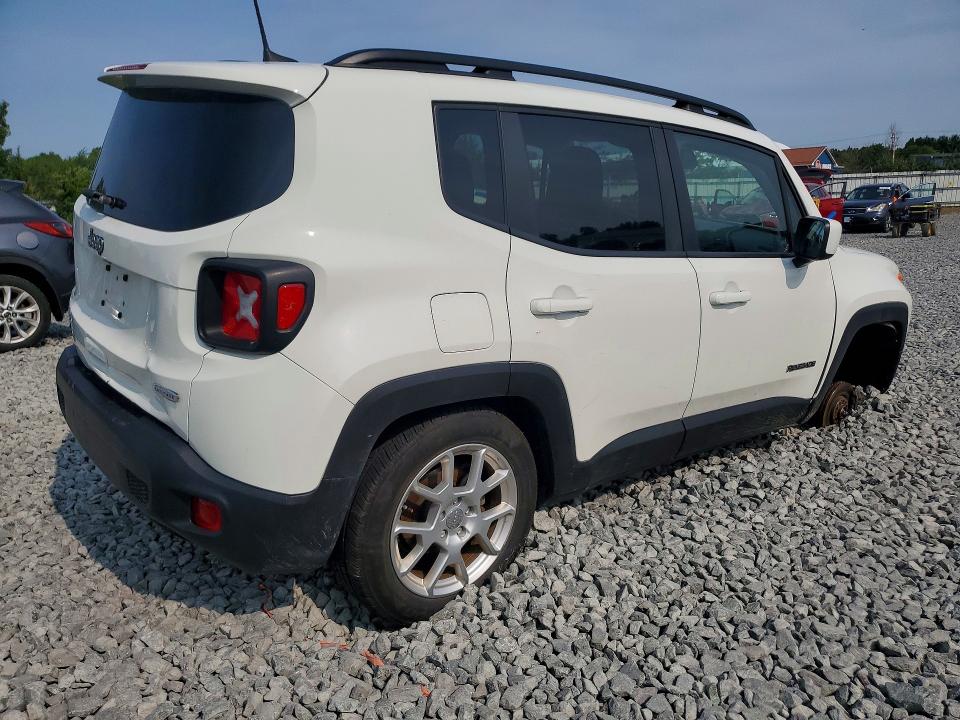 2021 Jeep Renegade VIN ZACNJDBB1MPN34212 COPART salvage auction — HAIL, Oh - Cert Of Title-Salvage, sold $3,300 on 2026-08-20 (photo 3)