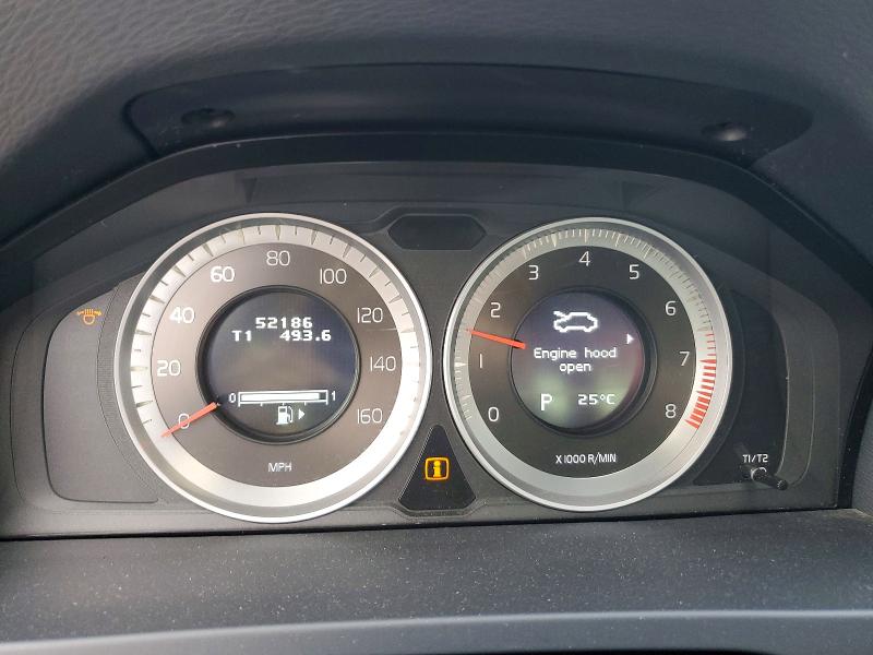 2013 Volvo S60 VIN YV1902FH8D2190473 COPART salvage auction — FRONT END, Va - Certificate Of Title, sold $4,050 on 2026-08-14 (photo 9)