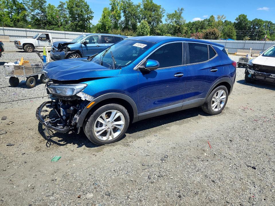 2020 Buick Encore VIN KL4MMBS29LB113612 COPART salvage auction — FRONT END, Ga - Cert Of Title-Salvage, sold $1,650 on 2026-07-20 (photo 1)