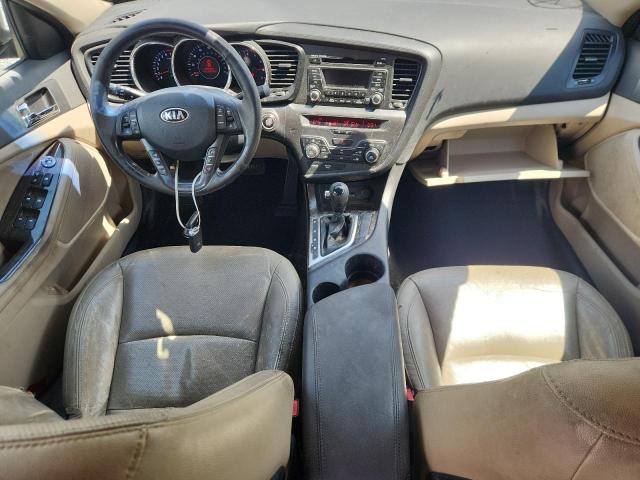 2013 Kia Optima VIN 5XXGN4A72DG147556 COPART salvage auction — REAR END, FL - CERT OF TITLE SLVG REBUILDABLE, sold $675 on 2026-07-24 (photo 8)