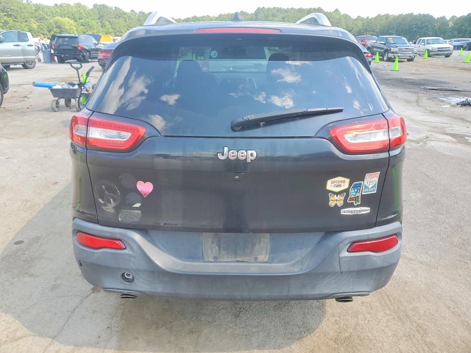 2014 Jeep Cherokee VIN 1C4PJLCS6EW265617 COPART salvage auction — MECHANICAL, Ms - Certificate Of Title, sold $250 on 2026-07-10 (photo 6)