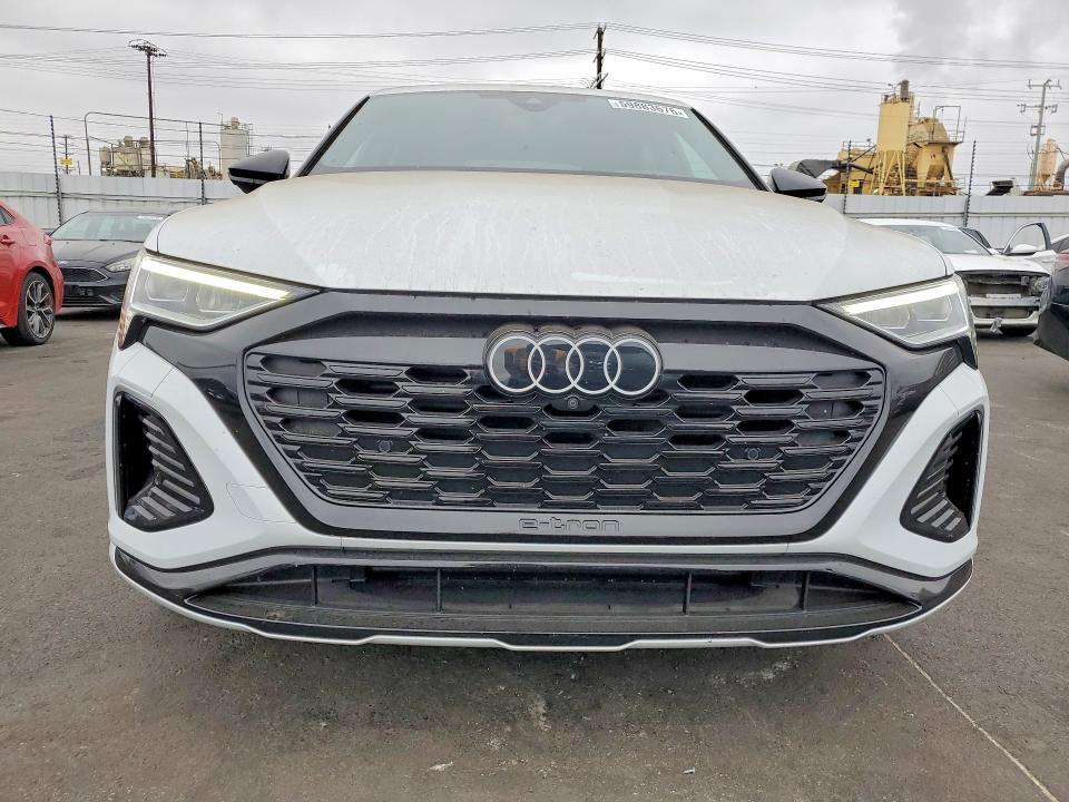 2024 Audi VIN WA1BCBGE3RB045510 COPART salvage auction — REAR END, Ca - Salvage Certificate, sold $25,750 on 2026-08-26 (photo 5)