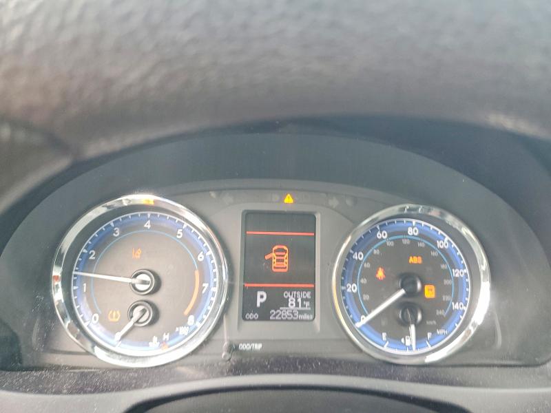 2019 Toyota Corolla VIN 5YFBURHE8KP945952 COPART salvage auction — FRONT END, Fl - Cert Of Title Slvg Rebuildable, sold $2,100 on 2026-07-27 (photo 9)