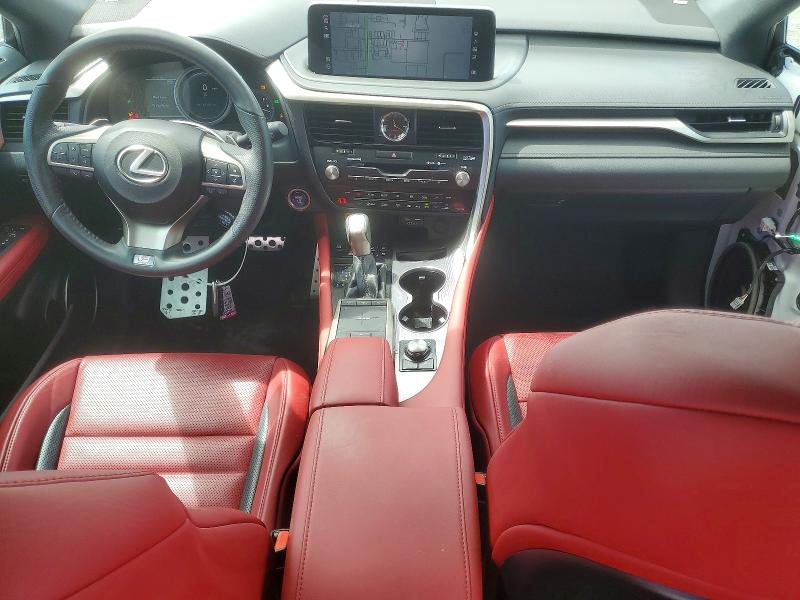 2022 Lexus Rx VIN 2T2YGMDA4NC090481 COPART salvage auction — SIDE, Ca - Salvage Certificate, sold $27,250 on 2026-08-18 (photo 8)