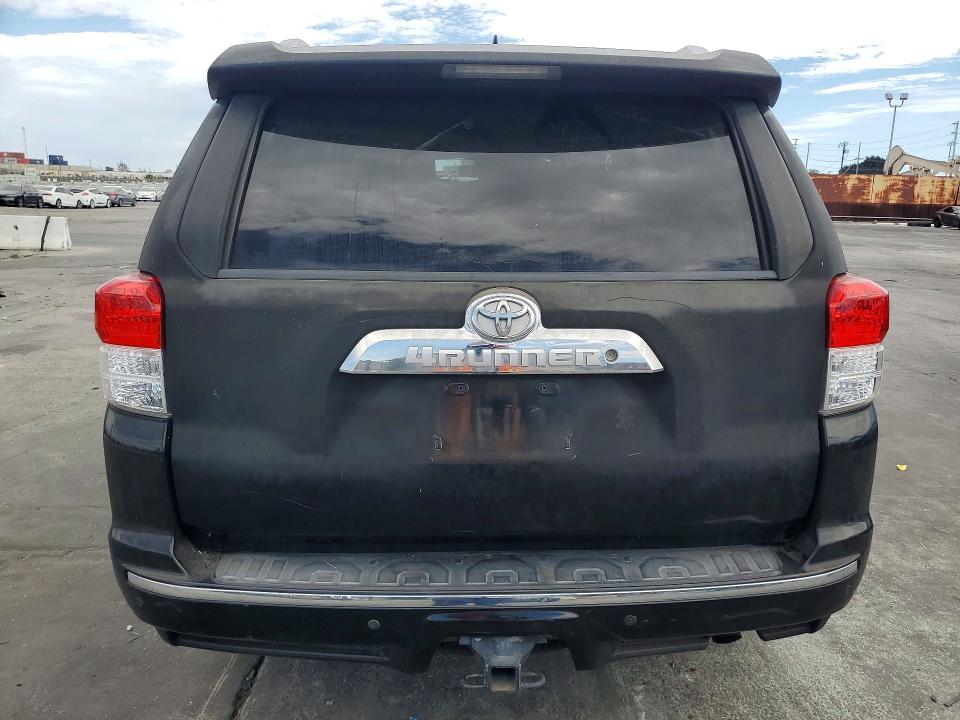 2013 Toyota 4runner VIN JTEZU5JR3D5055391 COPART salvage auction — FRONT END, Ca - Salvage Certificate, sold $4,200 on 2026-07-31 (photo 6)