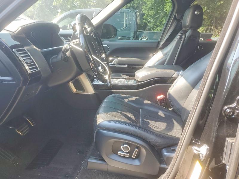 2016 Land rover RANGE ROVER VIN SALGS2EF8GA295590 COPART salvage auction — MECHANICAL, Ga - Certificate Of Title, sold $2,300 on 2026-08-20 (photo 7)