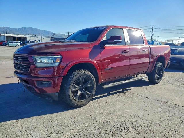 2019 Ram 1500 VIN 1C6SRFJT6KN603137 — COPART salvage auction photo