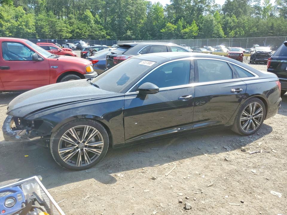 2019 Audi A6 VIN WAUE8AF25KN128508 — COPART salvage auction photo