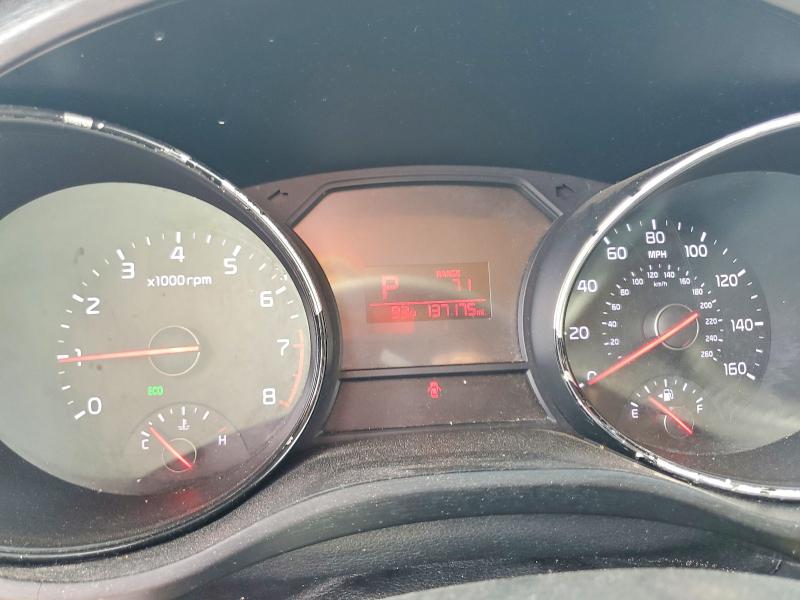 2016 Kia SEDONA VIN KNDMB5C18G6182258 COPART salvage auction — FRONT END, Ca - Dis/Dlr/Exp Only Clean Title, sold $725 on 2026-07-27 (photo 9)
