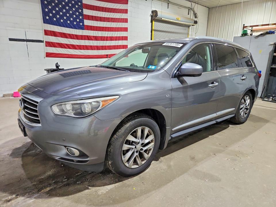 2015 Infiniti Qx60 VIN 5N1AL0MM7FC548234 COPART salvage auction — MECHANICAL, Nh - Certificate Of Title, sold $900 on 2026-07-23 (photo 1)