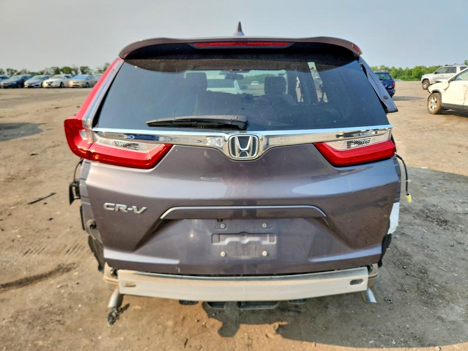 2019 Honda Cr-v VIN 7FARW1H56KE038174 COPART salvage auction — FRONT END, Va - Cert Of Title - Salvage, sold $200 on 2026-07-29 (photo 6)