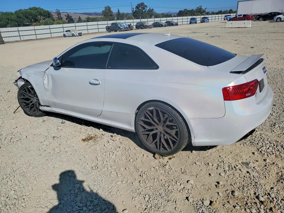 2015 Audi Rs5 VIN WUAC6AFR2FA901187 COPART salvage auction — FRONT END, Ca - Salvage Certificate, sold $5,100 on 2026-08-13 (photo 2)