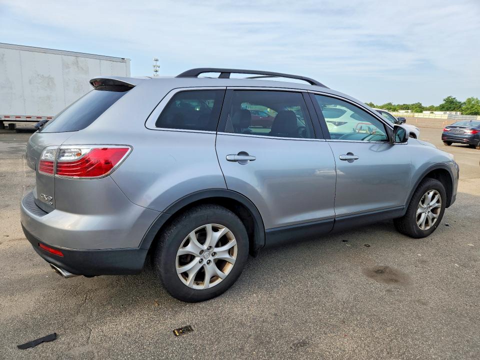 2011 Mazda Cx-9 VIN JM3TB3CV8B0309354 COPART salvage auction — REAR END, Ny - Mv-907A Salvage Certificate, sold $80 on 2026-07-29 (photo 3)
