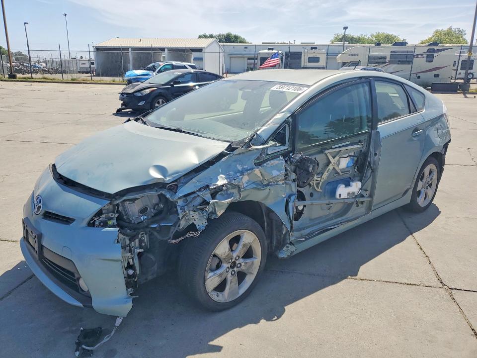 2013 Toyota VIN JTDKN3DU0D5617920 COPART salvage auction — FRONT END, Salvage Title, sold $2,500 on 2026-07-20 (photo 1)