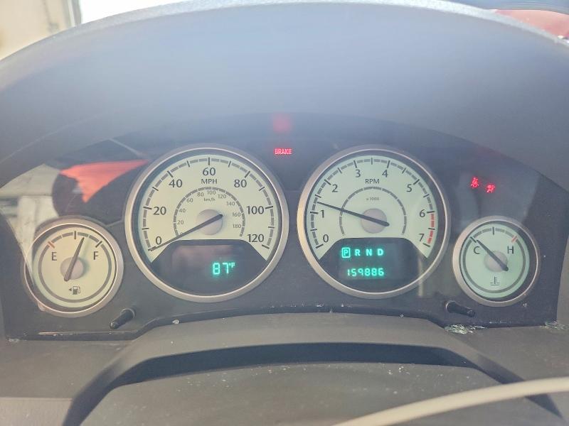 2008 Chrysler Town & country VIN 2A8HR54P48R825708 COPART salvage auction — FRONT END, NY - MV-907A SALVAGE CERTIFICATE, sold $425 on 2026-07-06 (photo 9)