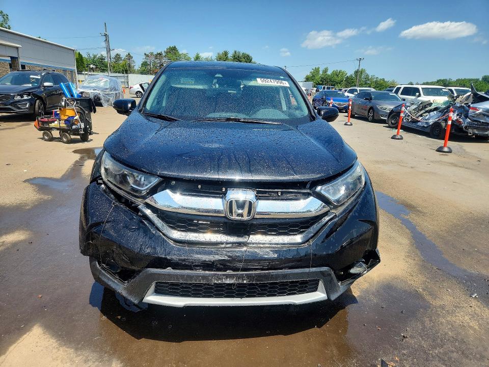 2018 Honda Cr-v VIN 7FARW2H58JE058785 COPART salvage auction — FRONT END, Salvage Title, sold $6,800 on 2026-07-14 (photo 5)